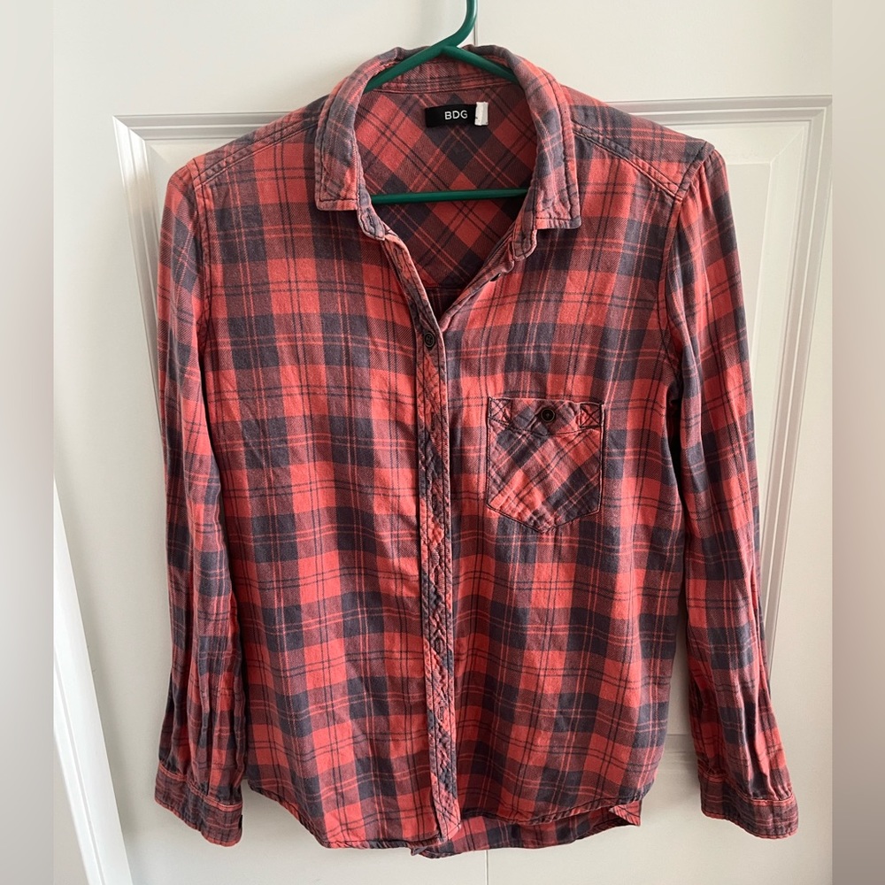 Urban Outfitters Plaid Shirt